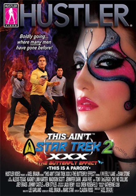 Hustler -     XXX -  2:   / This Ain't Star Trek XXX #2: The Butterfly Effect (2010) DVDRip