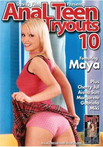 Devil's Films -    -  10 / Anal Teen Tryouts #10 (2005) DVDRip