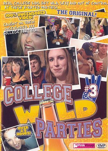 Pink Visual -    -  3 / College Wild Parties #3 (2007) DVDRip